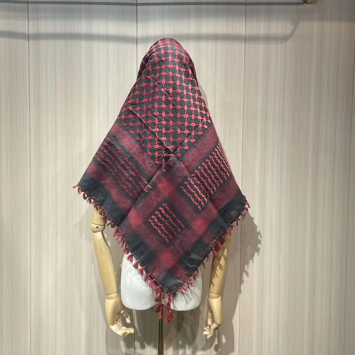 red keffiyeh