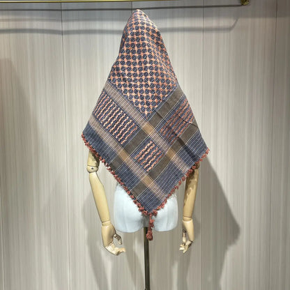 orange men's keffiyeh​