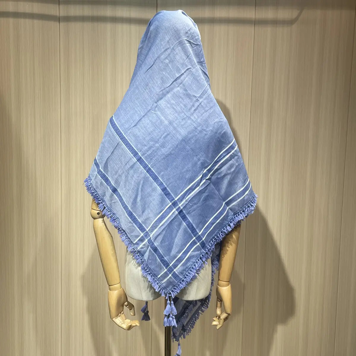 blue keffiyeh