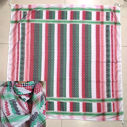 3 colors saudi shemagh