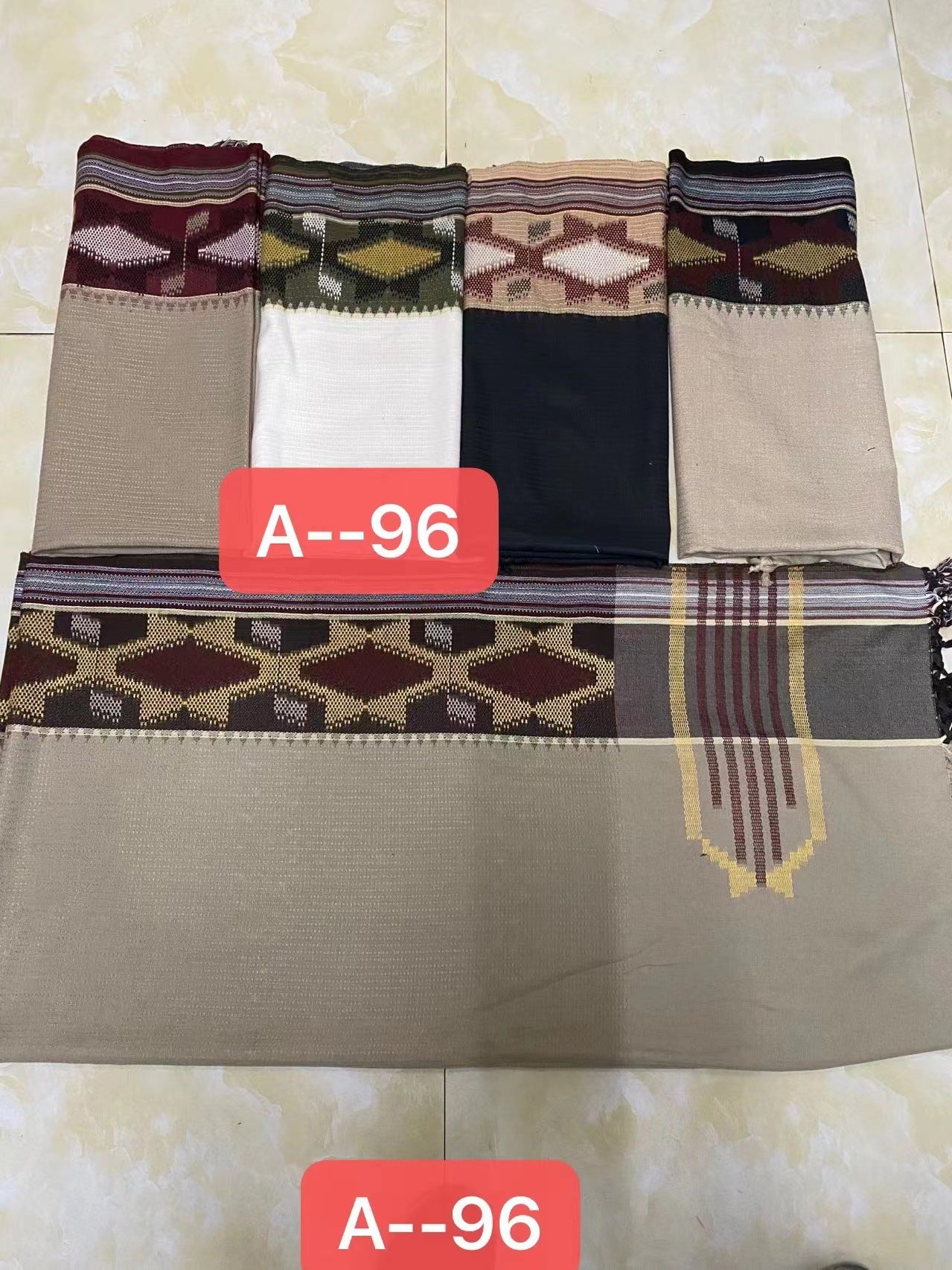 Wholesale Arabian Yemen apron, Middle East prayer scarf, Muslim men's wrap skirt