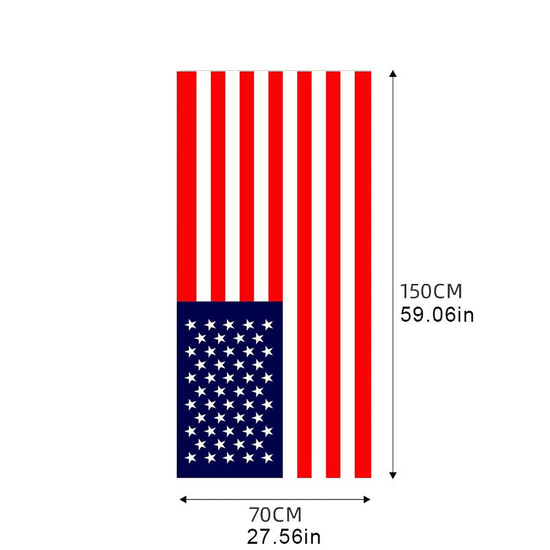 beach towels american flag