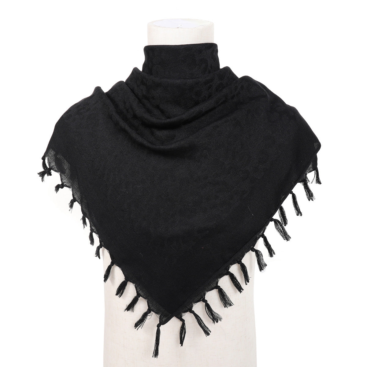 Men Boys Large Arab Shemagh Turban Bandana Headscarf Breathable