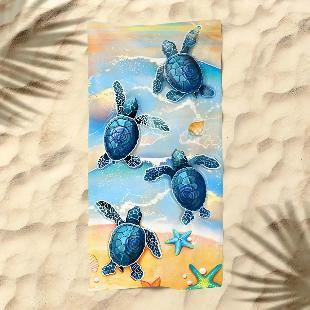 Anti Sand Microfiber Beach Towel