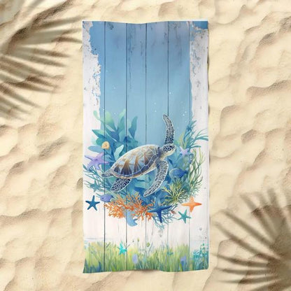 Anti Sand Microfiber Beach Towel