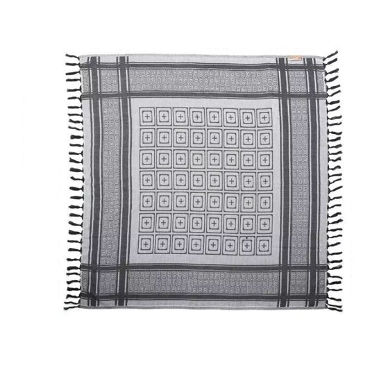 Arab Keffiyeh Shemagh Square Scarf 