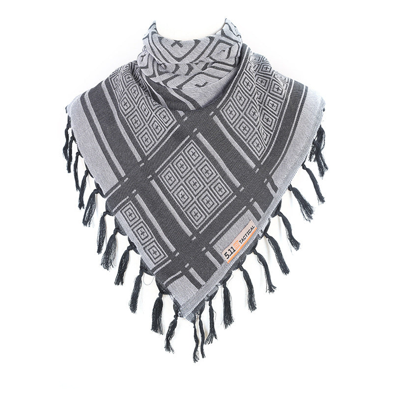 Lightweight Neck Warmer Desert Scarf
