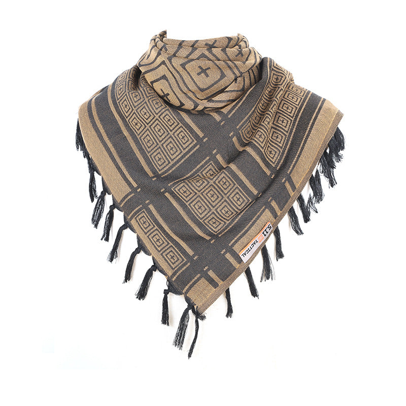 Tactical Desert Keffiyeh Arab Scarf 