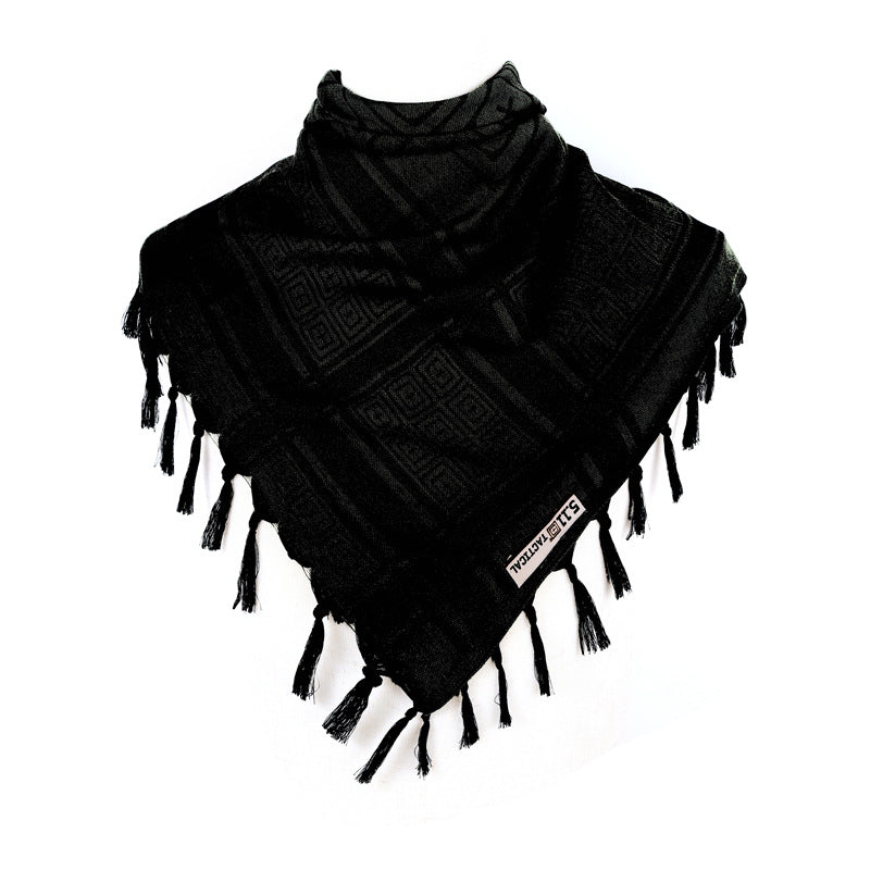 Camouflage headscarf scarf