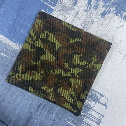 High elastic,durable,breathable that shamagegh scarf have multi-purpose.