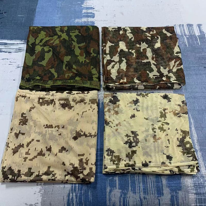 Netting Camouflage Netting, Clear View Camo 