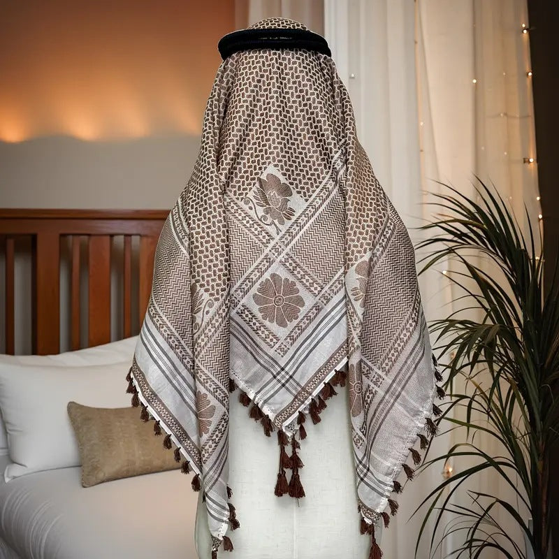  Arab Wrap with Tassel 