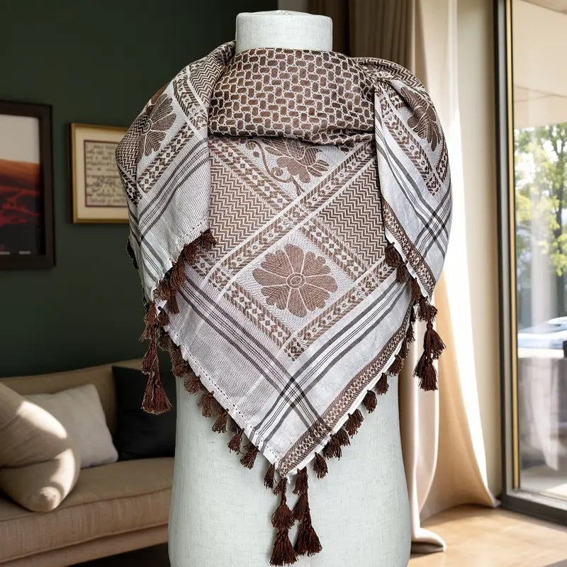 Keffiyeh Scarf Wrap