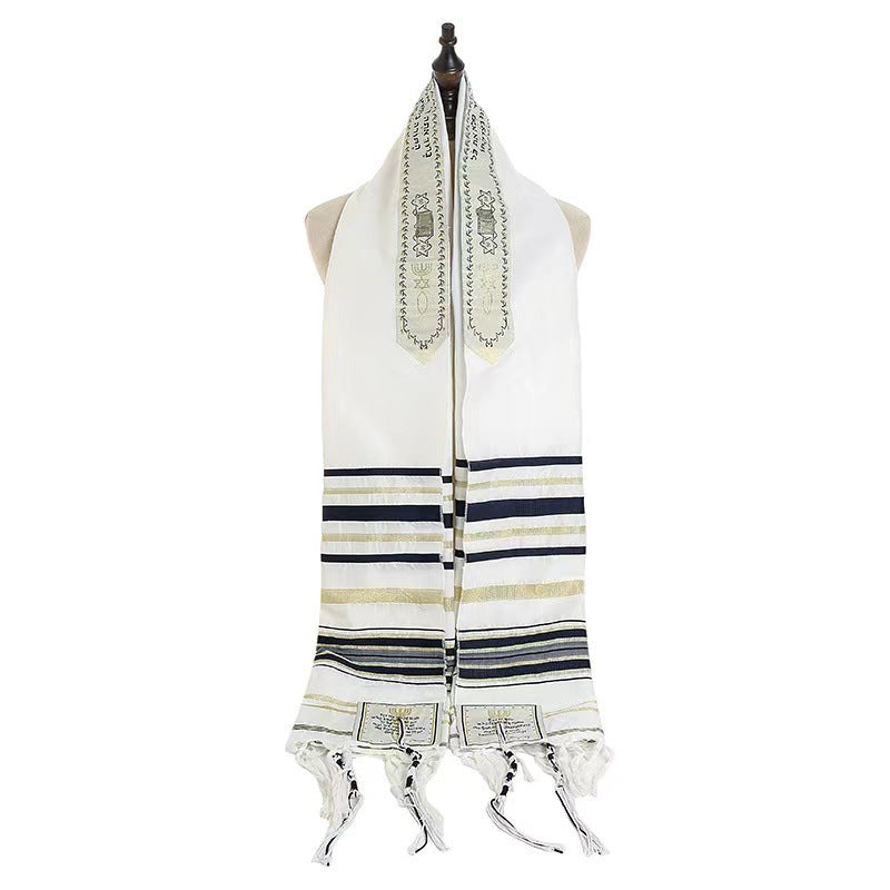 Covenant Messianic Prayer Shawl 