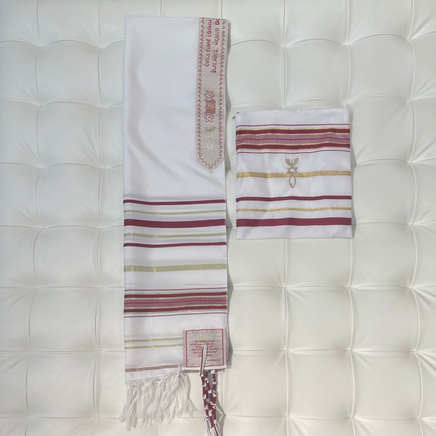 Messianic Prayer Shawl multi-pack
