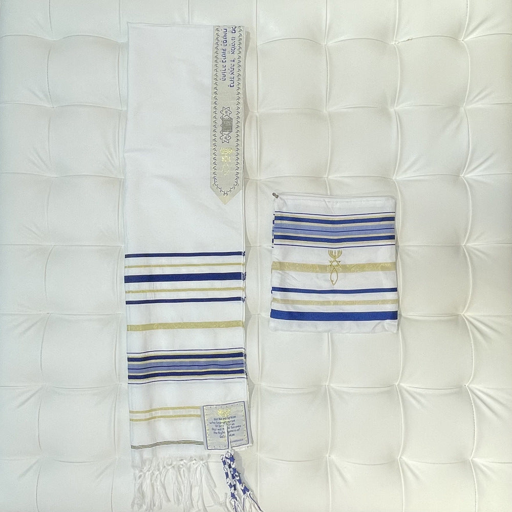 Messianic Tallit Prayer Shawl