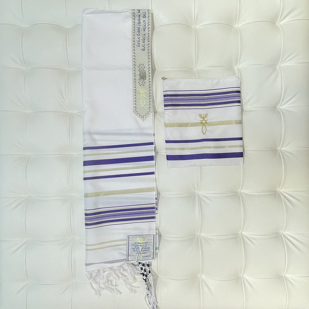 Jewish prayer scarf