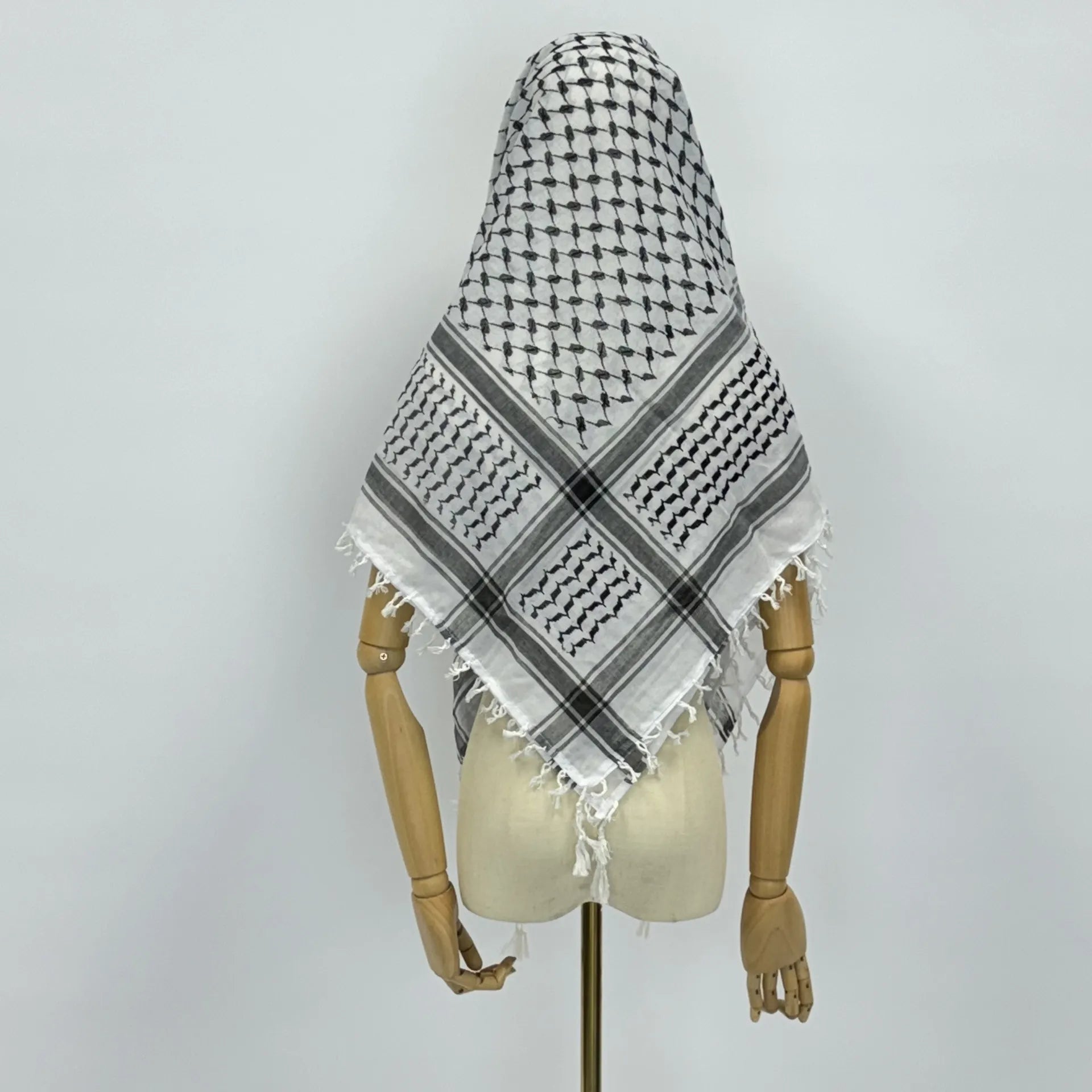 palestinian scarf keffiyeh