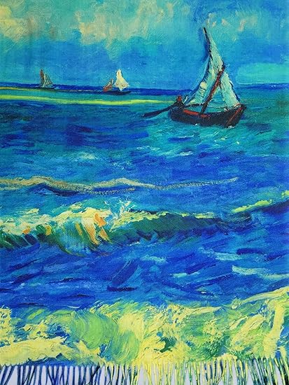 Art Print Warm Pashmina 