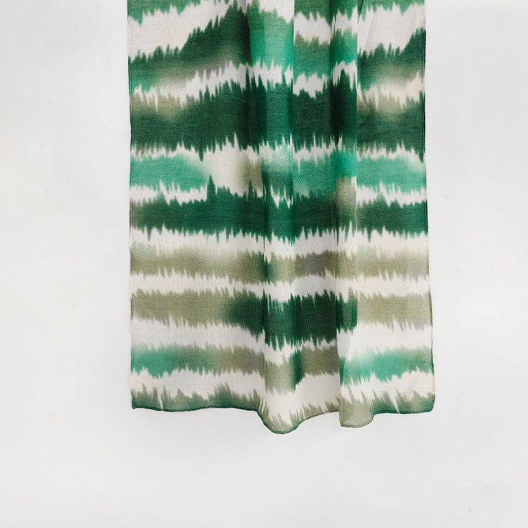 colorful scarf