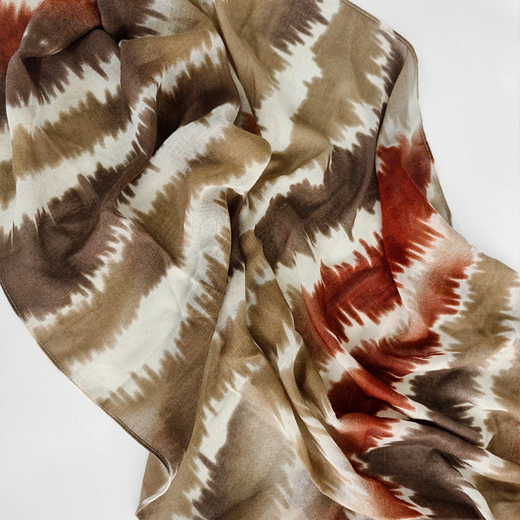 printed scarf