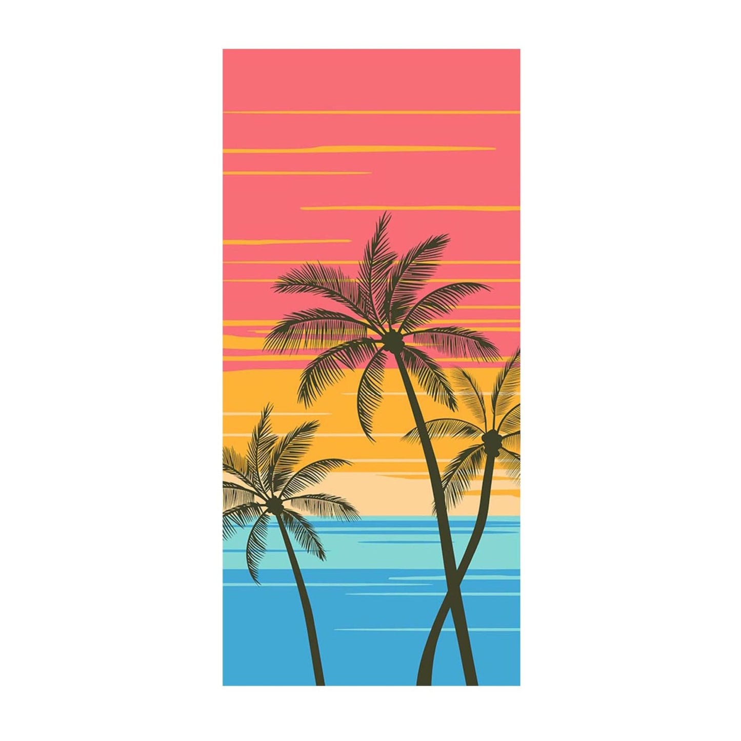  microfiber beach towels