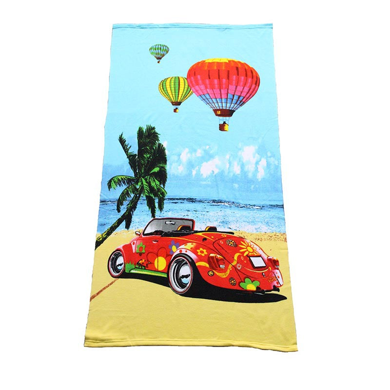 personalized microfiber beach towels