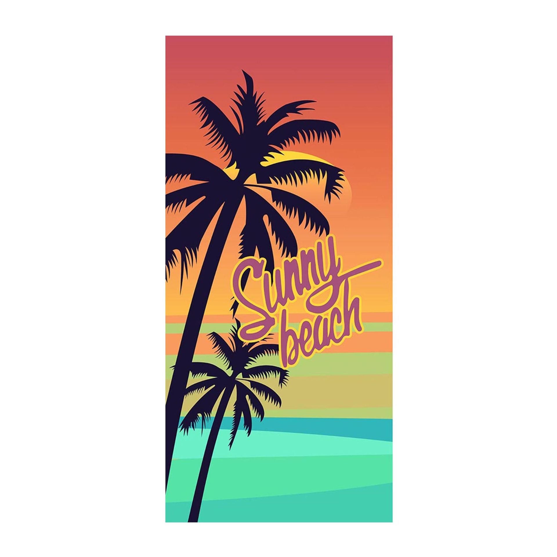 beach towels microfiber