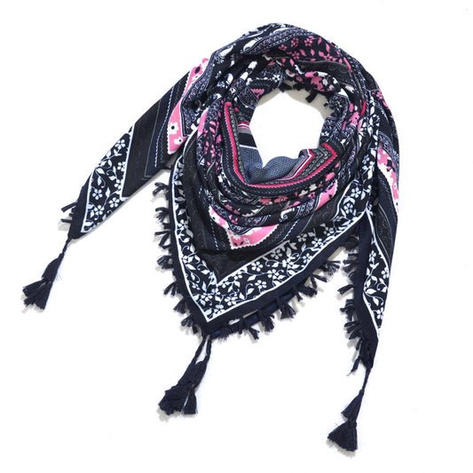 boho head scarf