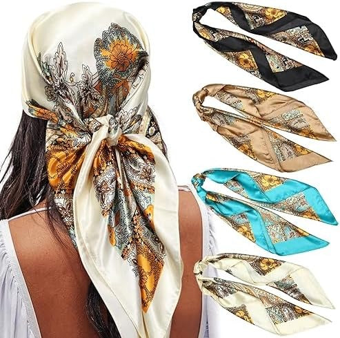 Comfortable breathable scarf