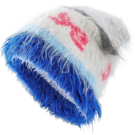 Cute Knitted Winter Hat for Girls & Teens