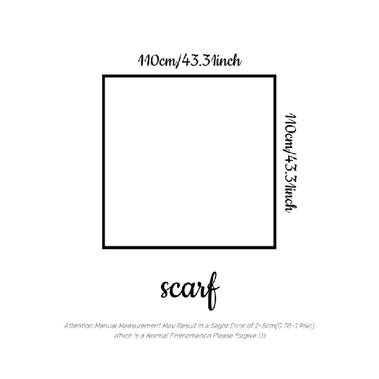 Bulk Elegant Scalloped Edge Floral Square Scarf Supplier