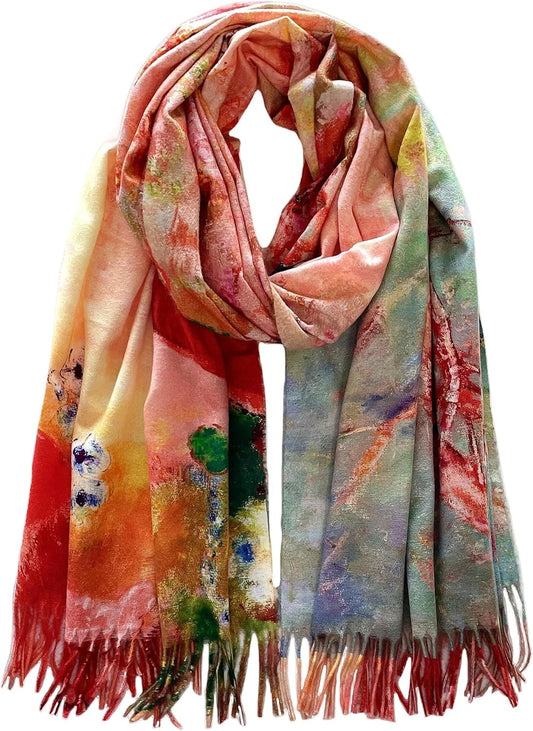 Classic ethnic style, thick and soft toucH