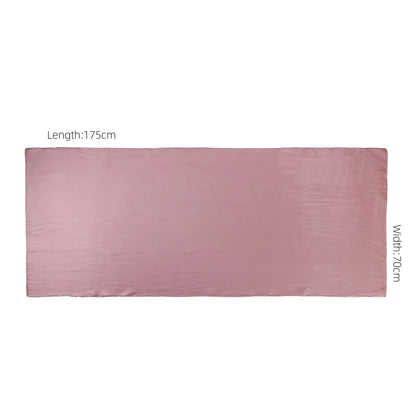 Bulk Premium High Luster Satin Hijab Plain Lightweight Evening Wraps Women