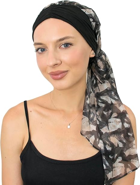 Soft & Breathable Bamboo Viscose Skull Cap