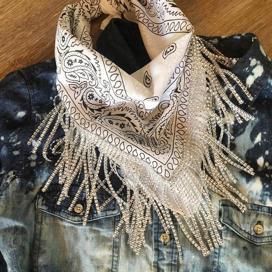 Disco Cowgirl Bachelorette Bandanas