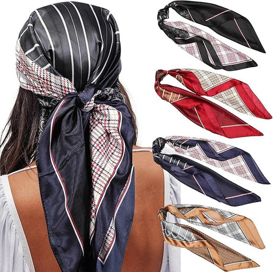 Multi-color fashionable headscarf