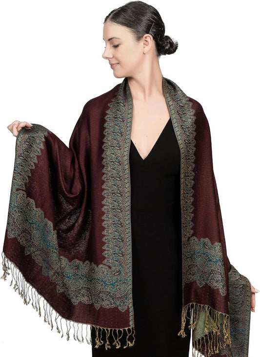 Wholesaler Cashmere Shawl Soft Elegant Scarf - Gorgeous Winter Shawls for Women