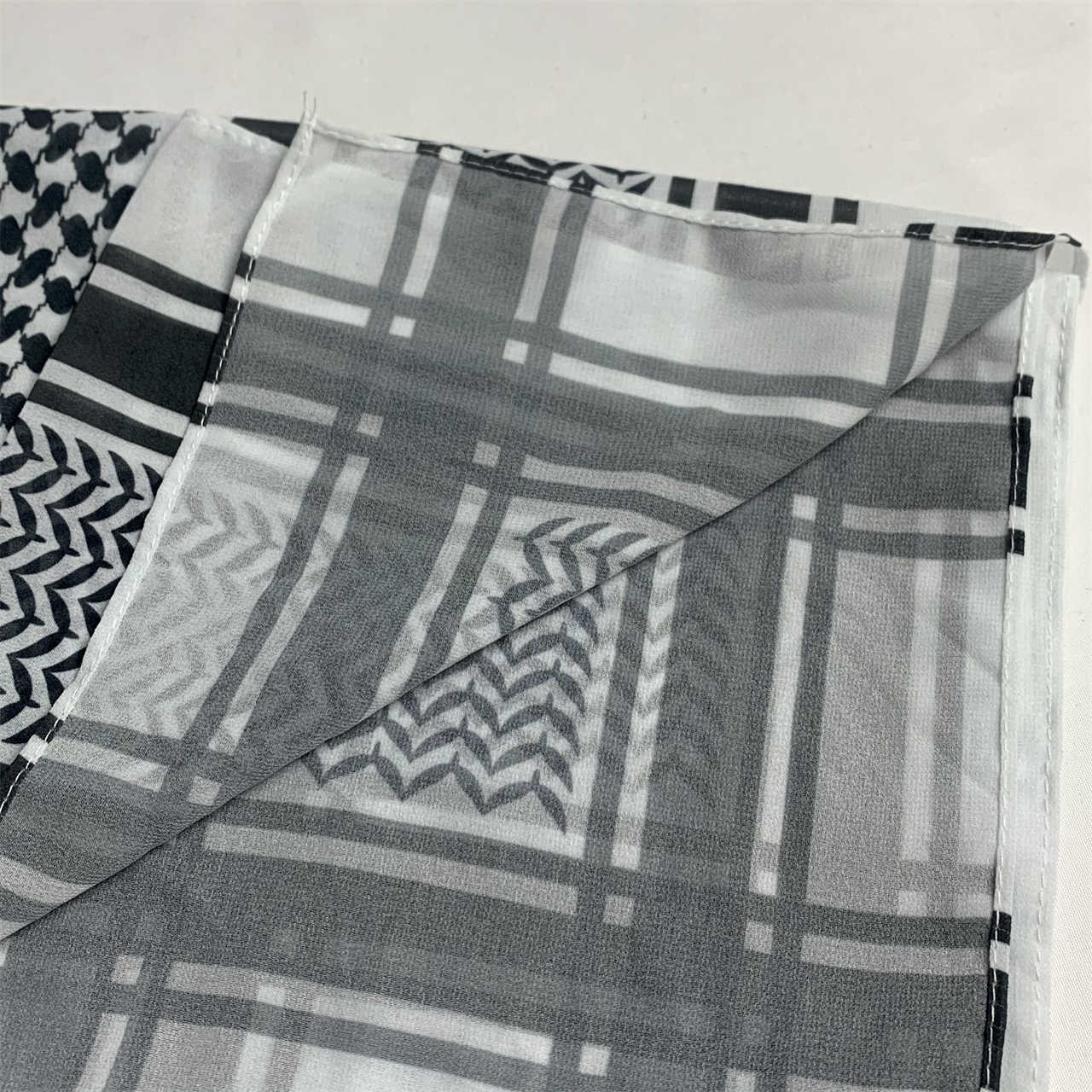 Chiffon Keffiyeh