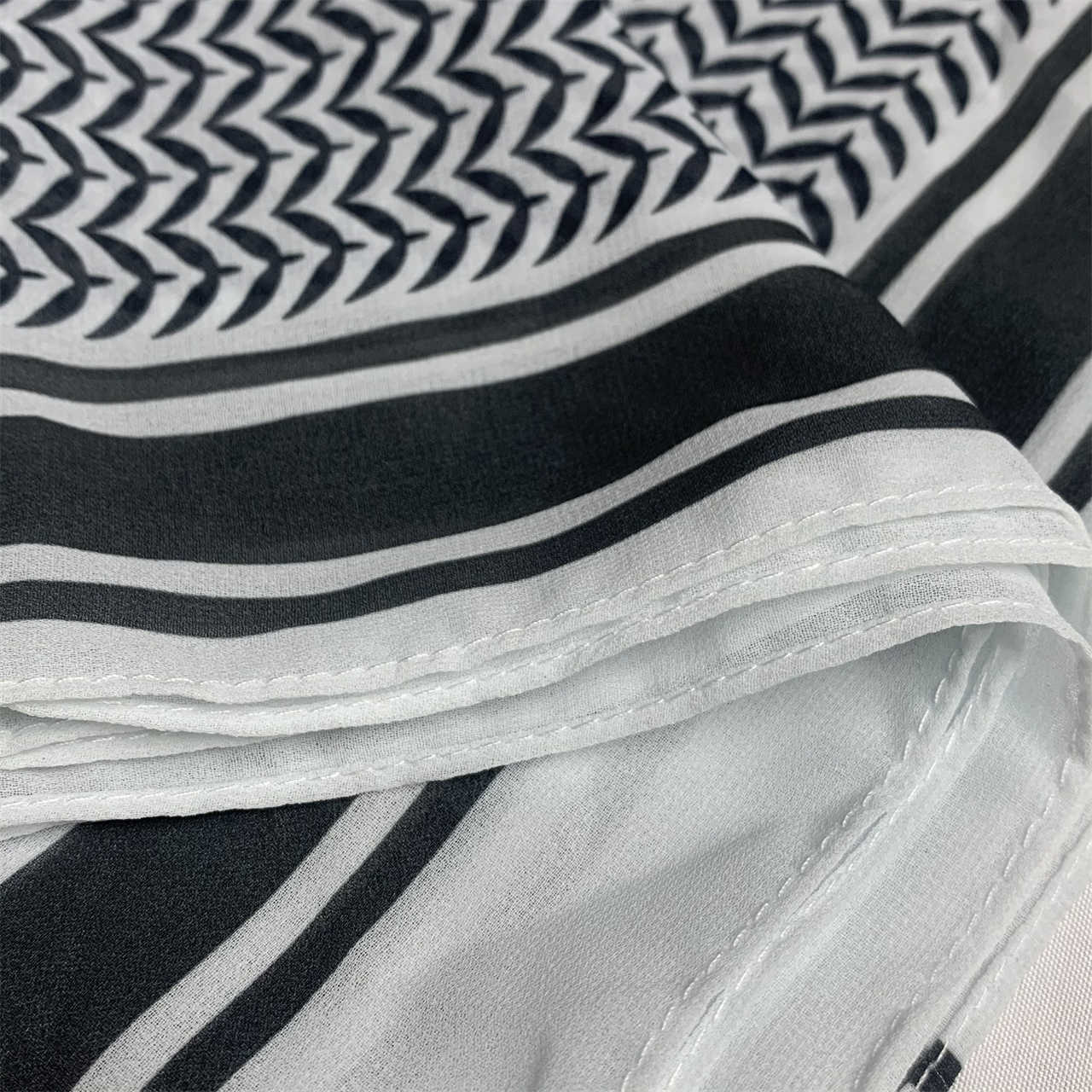 Chiffon Keffiyeh