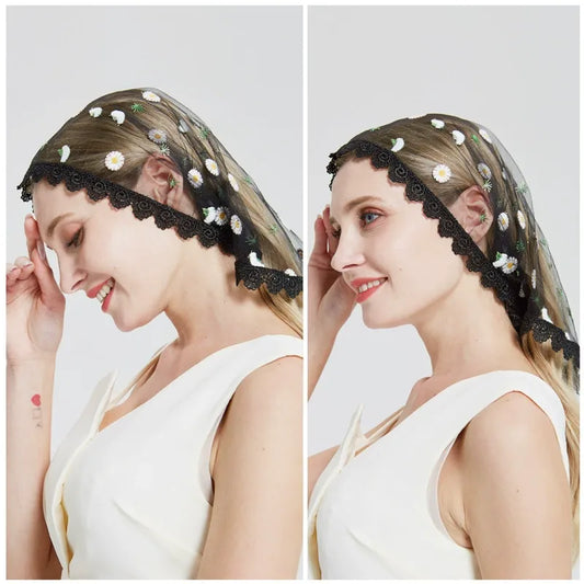 Mantilla Veil 