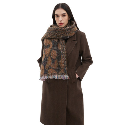 Winter Scarf for Men Women Soft Pashmina Scarf 