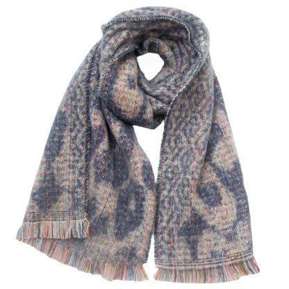 Fancy Thick Scarf for Warmth and Comfort in Winter
