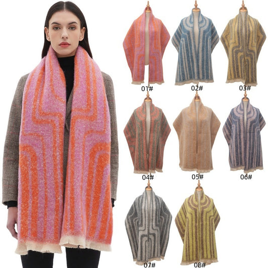 women's thick scarf