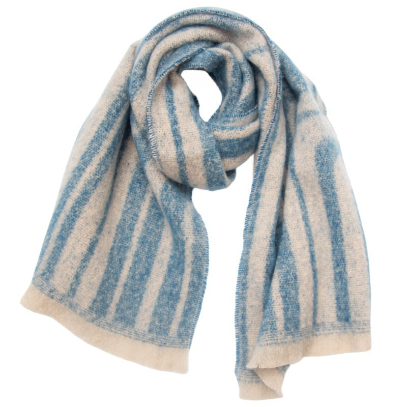 Cold Weather Thick Blanket Large Scarves
