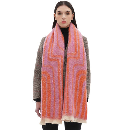 Warm winter cozy and stylish all.