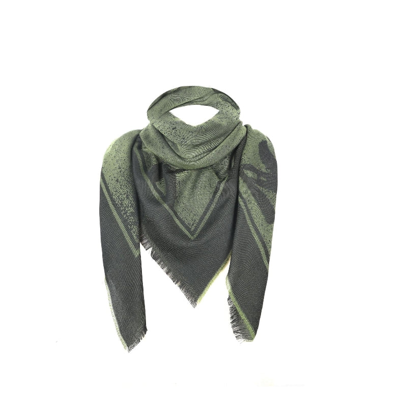 Military Camouflage Camping Tassel Scarves