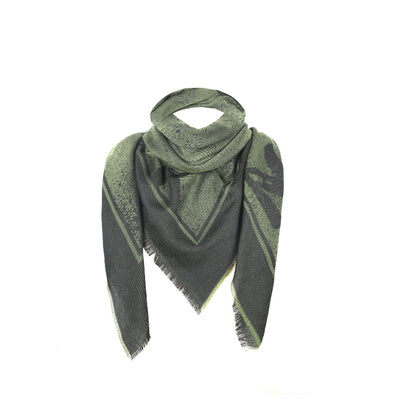 Military Camouflage Camping Tassel Scarves