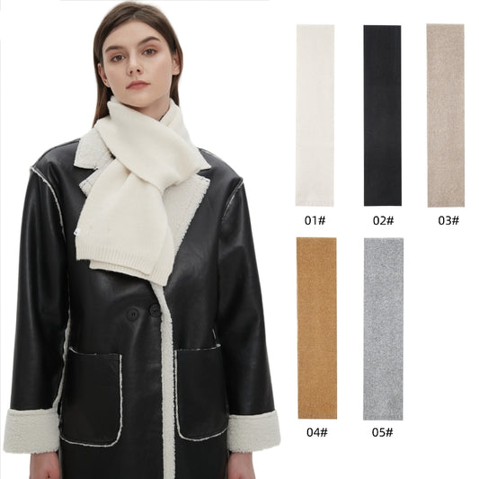 Cashmere Feel Scarf, Soft Warm Winter Scarf for Cold Weather
