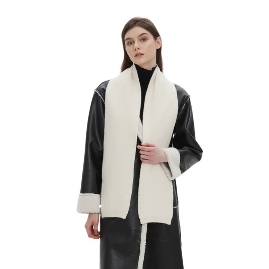 Tassel Soft Fall Winter Thick Scarf